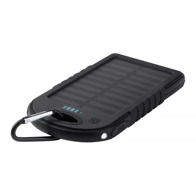 Lenard power bank - czarny (AP741932-10)