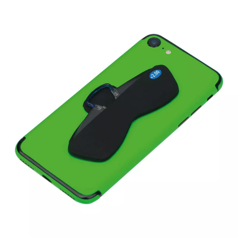 Okulary w etui HUDDERSFIELD - czarny (075503)