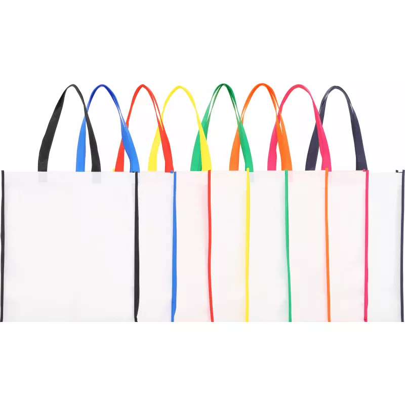 Torba non-woven 75g/m2 WALES - żółty (563708)