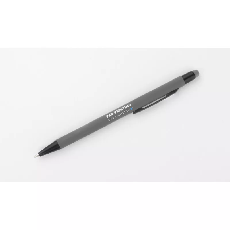 Długopis touch PRIM - szary (19653-14)
