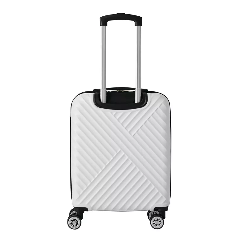 Zestaw walizek - biały (56-2220004)