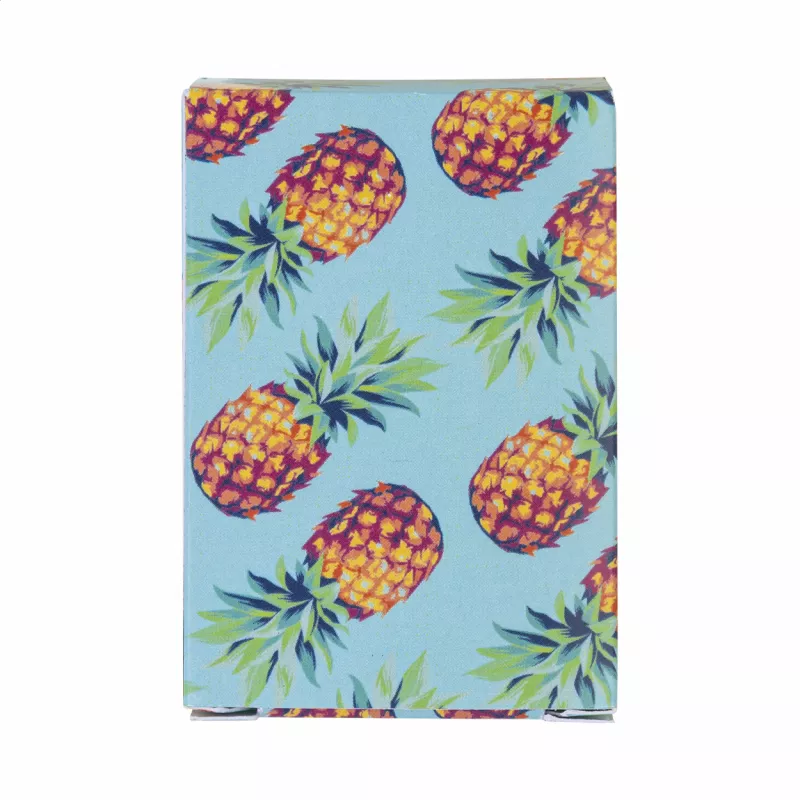 CreaCard Pocket personalizowane karty do gry - biały (AP715034)