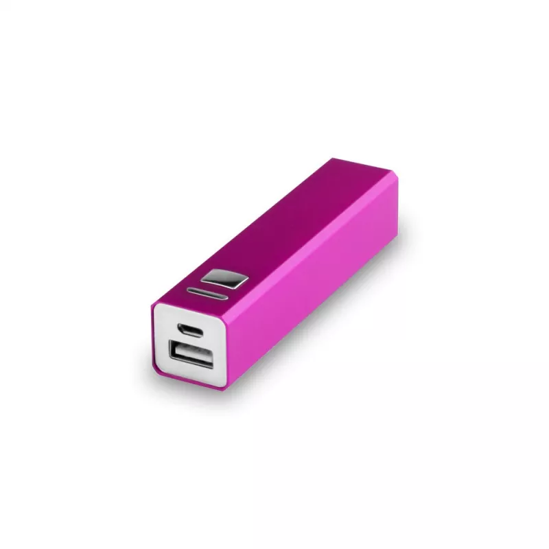 Power bank 2200 mAh - różowy (V3336-21)