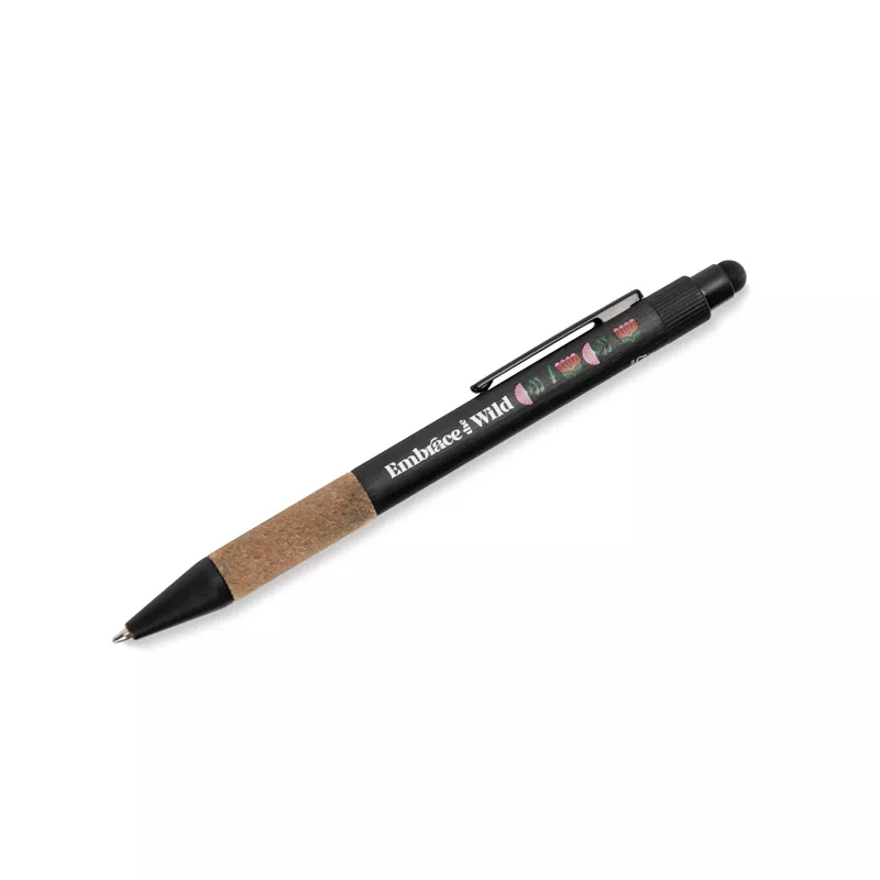Długopis z touch pen BOSAY - czarny (19699-02)