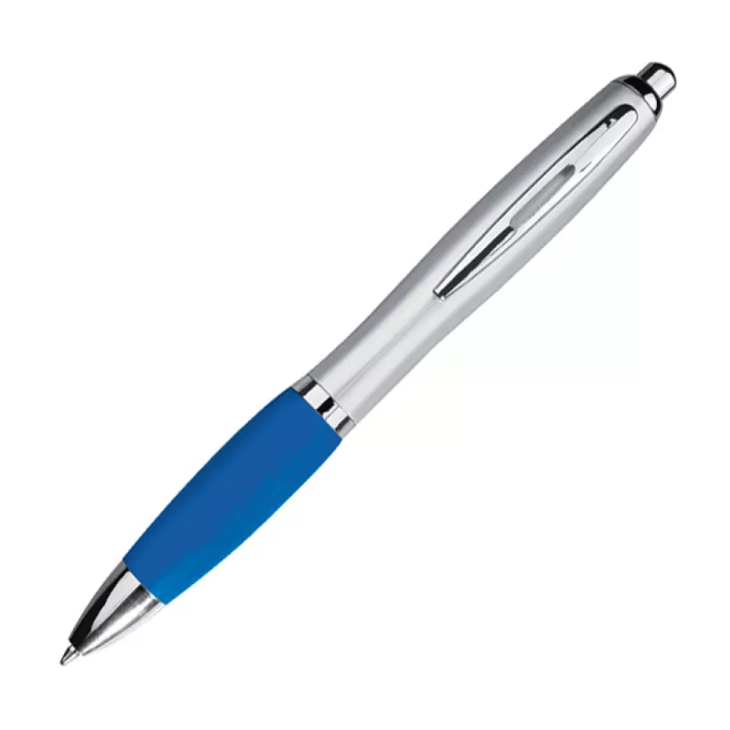 Długopis reklamowy plastikowy ST.PETERSBURG - niebieski (1168104)