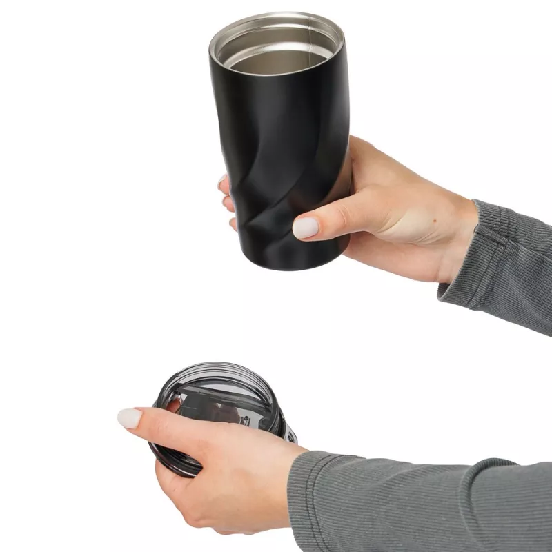 Kubek termiczny 400 ml BrandCharger Vortex Calix - czarny (VA540-03)