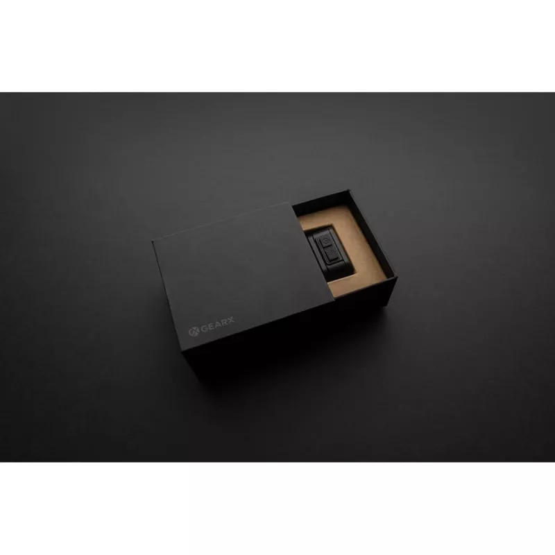 Latarka na głowę Gear X ze światłem COB, RABS - czarny, szary (P513.102)