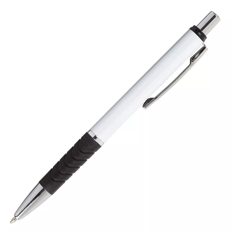 Długopis reklamowy aluminiowy ANDANTE - biały (R73400.06)
