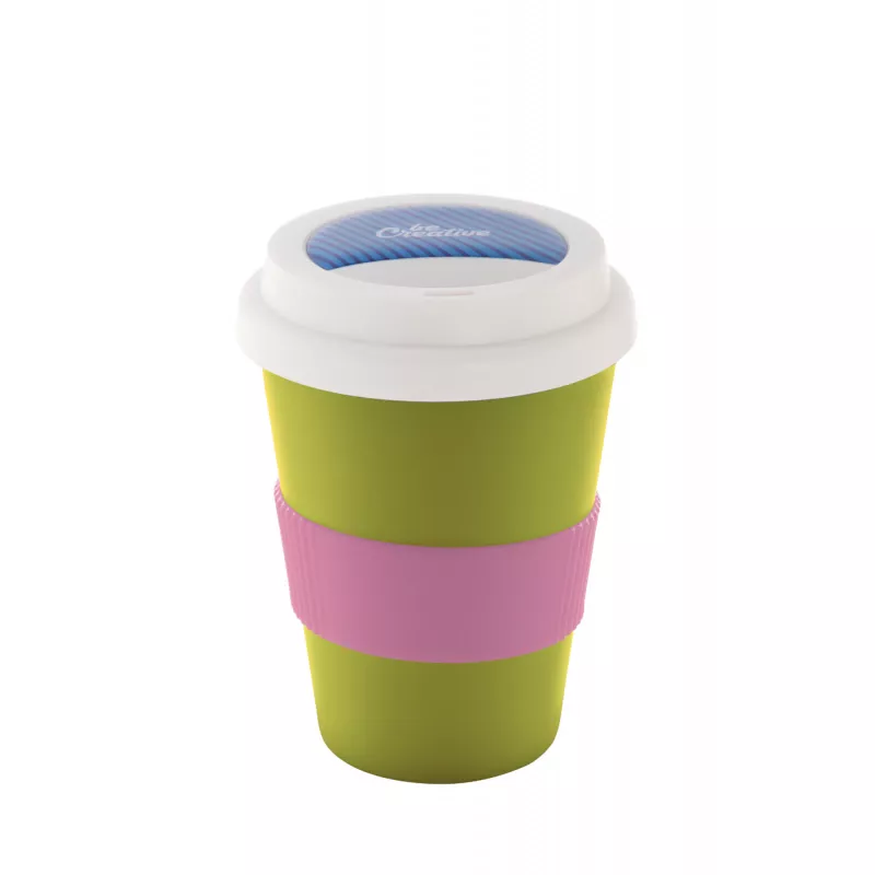 CreaCup Mini personalizowany kubek termiczny - zielony (AP892007-07)
