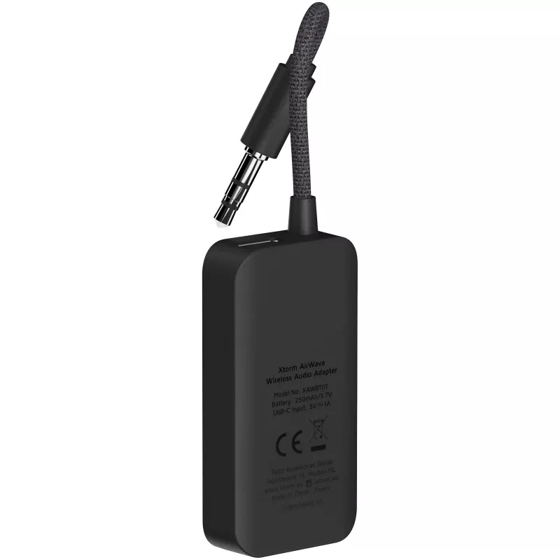 Xtorm XAWBT01 AirWave bezprzewodowy adapter audio - Czarny (12447690)
