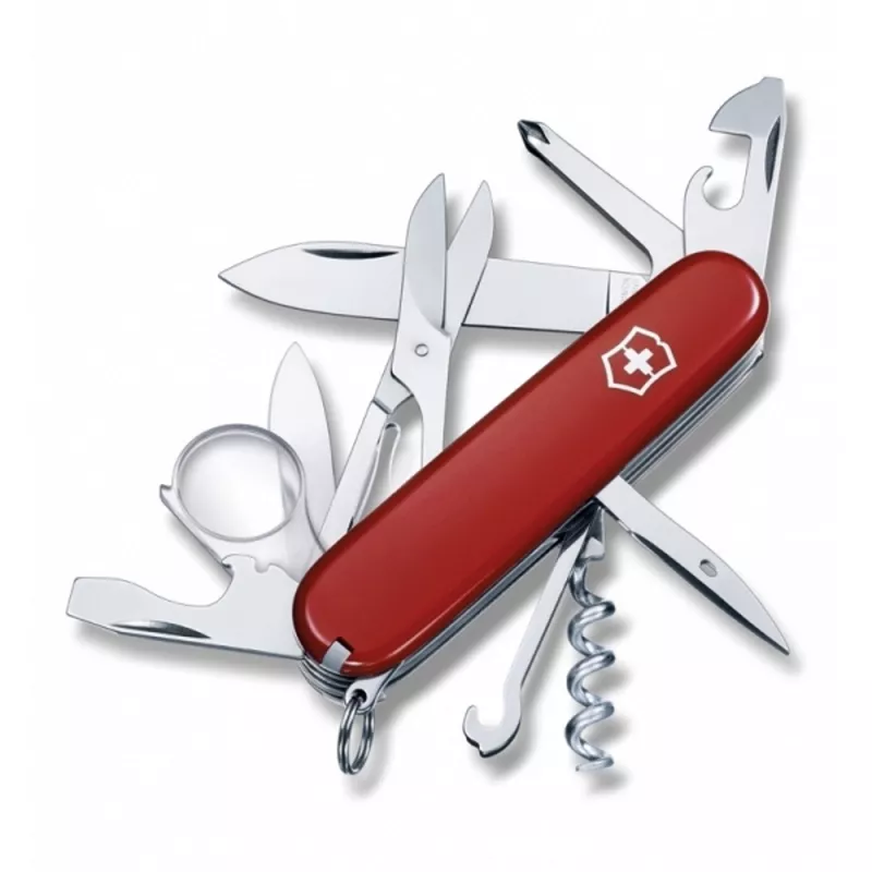 Scyzoryk Explorer Victorinox - czerwony (1670305)