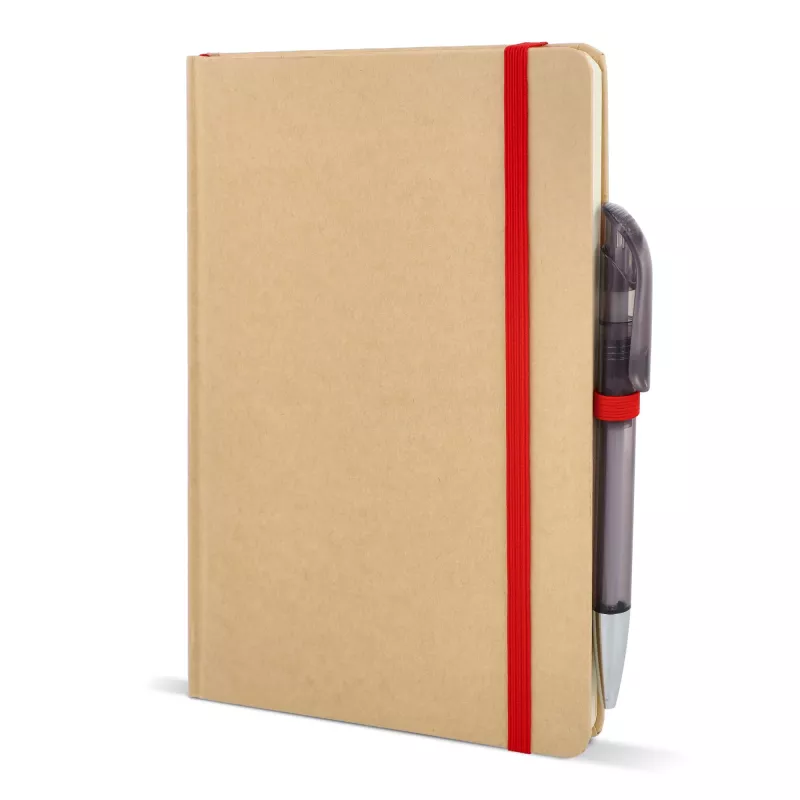 Notatnik Kraft Paper A5 - czerwony (LT92060-N0021)