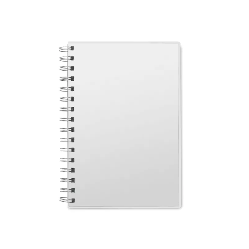 Notes A5 w okładce RPET 80 kartek w linię ANOTATE - Bialy (MO6532-06)