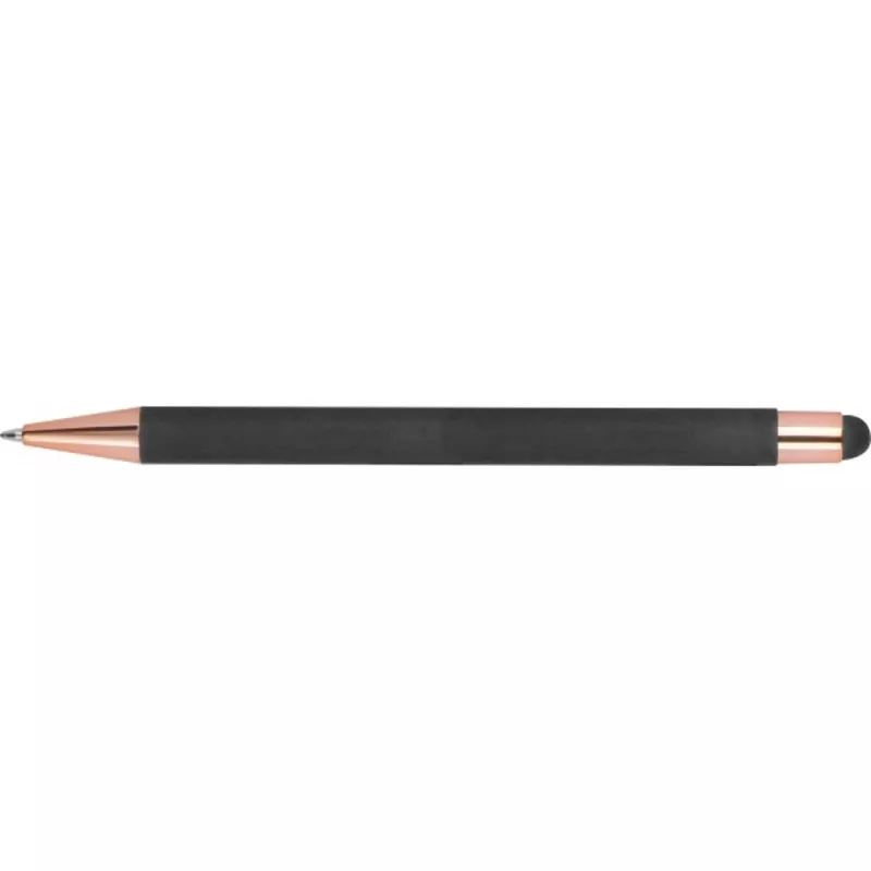 Długopis metalowy touch pen soft touch MIRAMAR - ciemnoszary (432877)