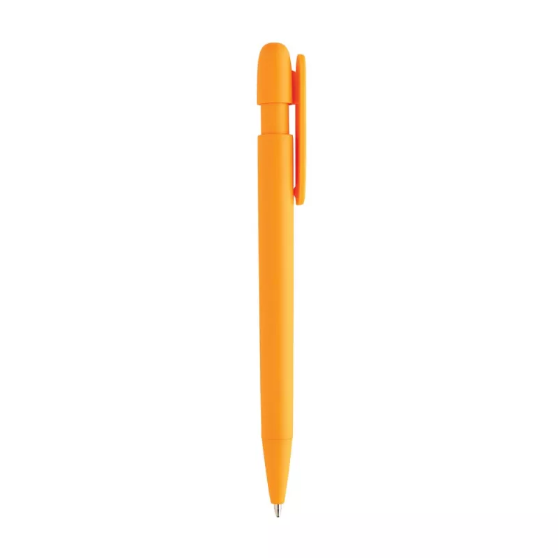 Długopis Devin wykonany z ABS z recyklingu - pomarańczowy (P611.2708)