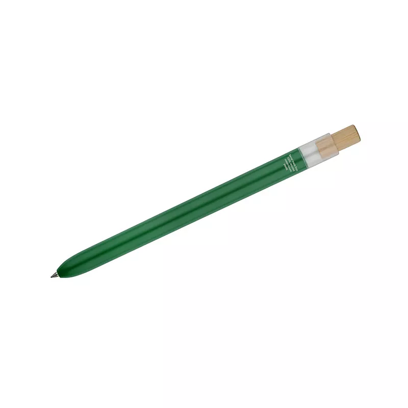 Długopis z odpadów ocean bound OCEANO - zielony (19740-05)