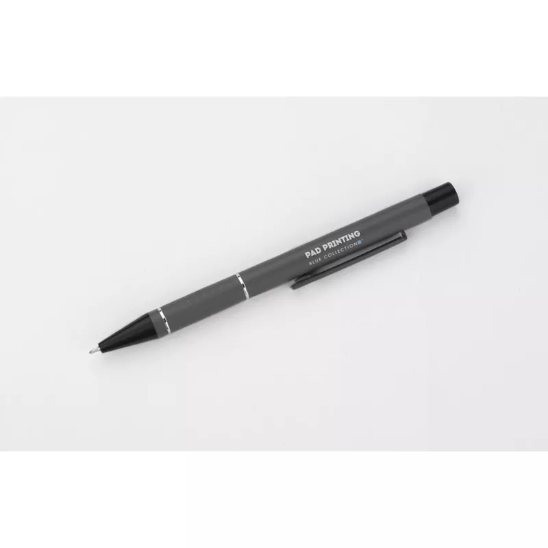 Długopis aluminiowy z żelowym wkładem SATO - szary (19696-14)