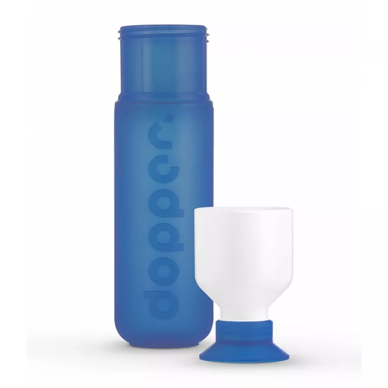 Butelka plastikowa - Dopper Original 450ml - Niebieski (DOC0840)