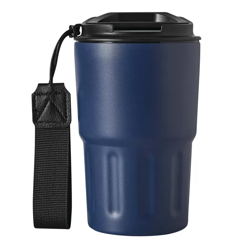 Kubek termiczny TRAVEL MUG - granatowy (56-0304557)