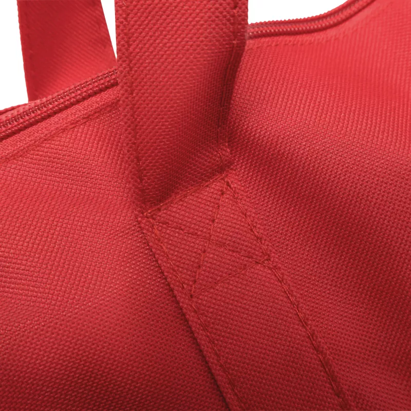 Torba na zakupy - biały, czerwony (56-0820531)