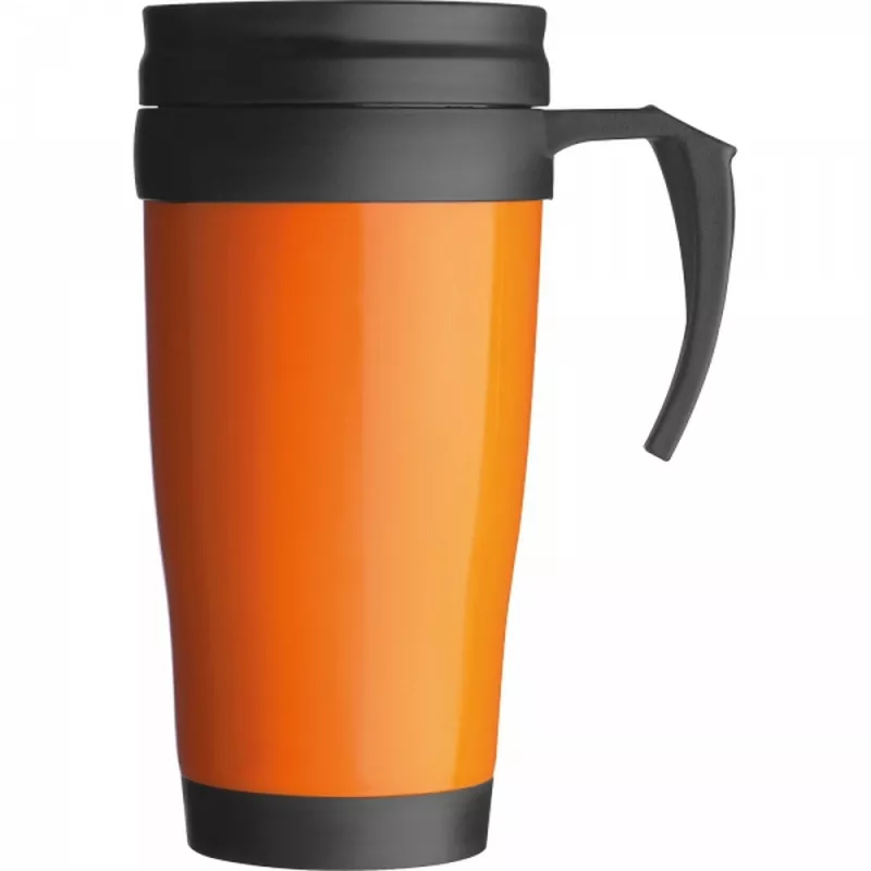 Kubek termiczny 400 ml JOYCE - pomarańczowy (6561010)