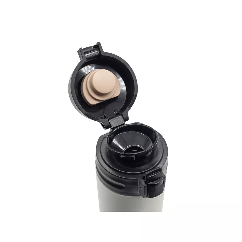 Kubek termiczny Olten 400 ml - biały (R08499.06)