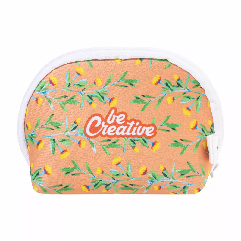 CreaBeauty Soft S personalizowana kosmetyczka RPET - biały (AP715006-01)