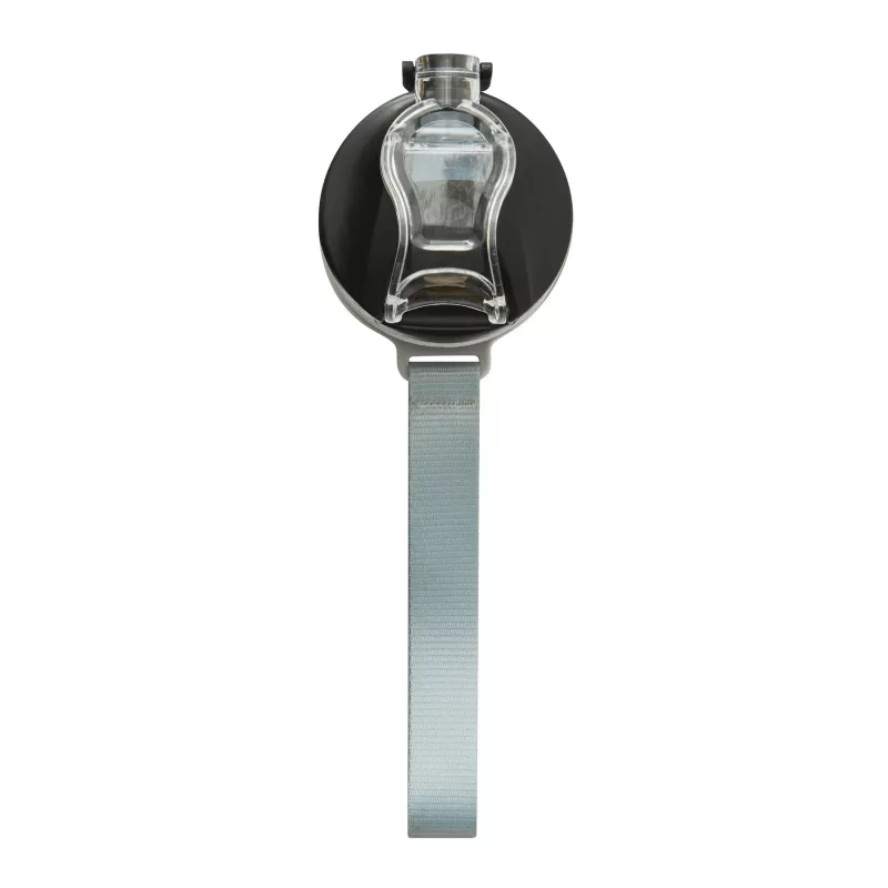 Sportowa butelka na wodę - czarny, szary (56-0603186)