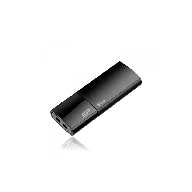 Pendrive Silicon Power Ultima U05 USB 2.0 8-64GB - czarny (EG814403 64GB)