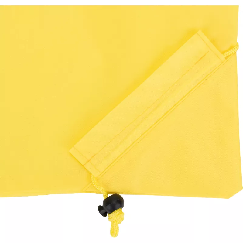 Torba na zakupy składana 190T HENRYKA - żółty (6072408)
