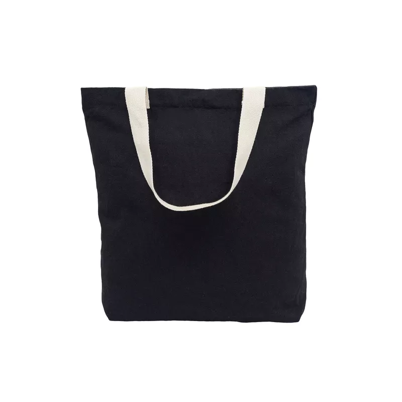 Torba z bawełny 340 g/m2 Batley - czarny (R08483.02)