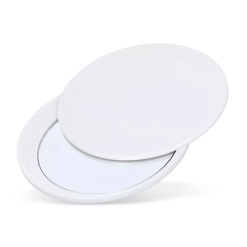 Przesuwane kompaktowe lusterko Poise - biały (LT92735-N0001)