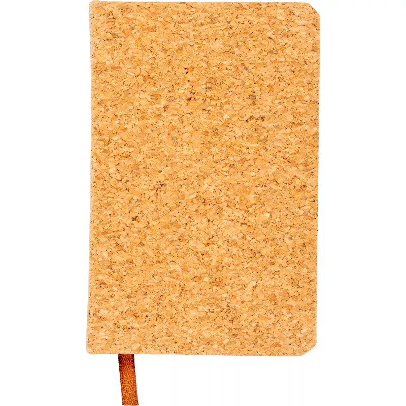 Notatnik A6 w linie MELVIN - beżowy (2082713)