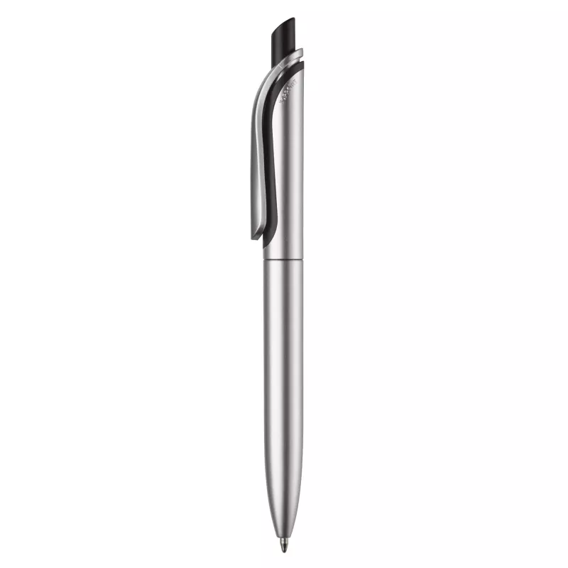 Długopis Click-Shadow metallic - srebrny (LT87763-N0005)