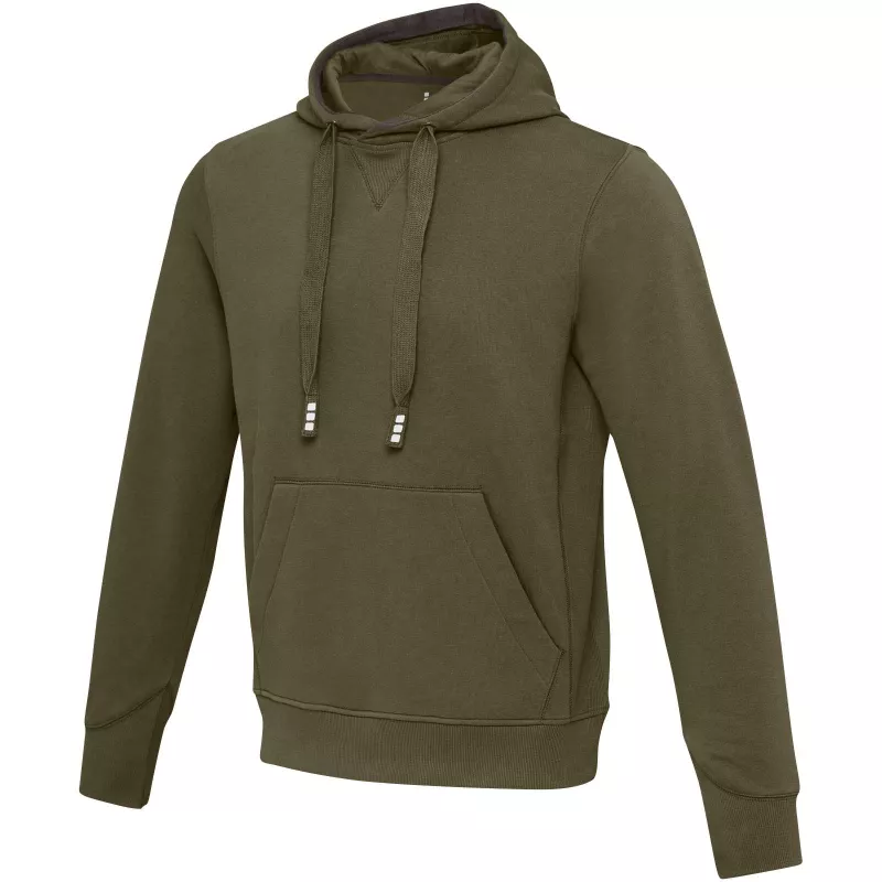 Laguna bluza unisex z kapturem - Forest Green2 (38235-FOREST2)