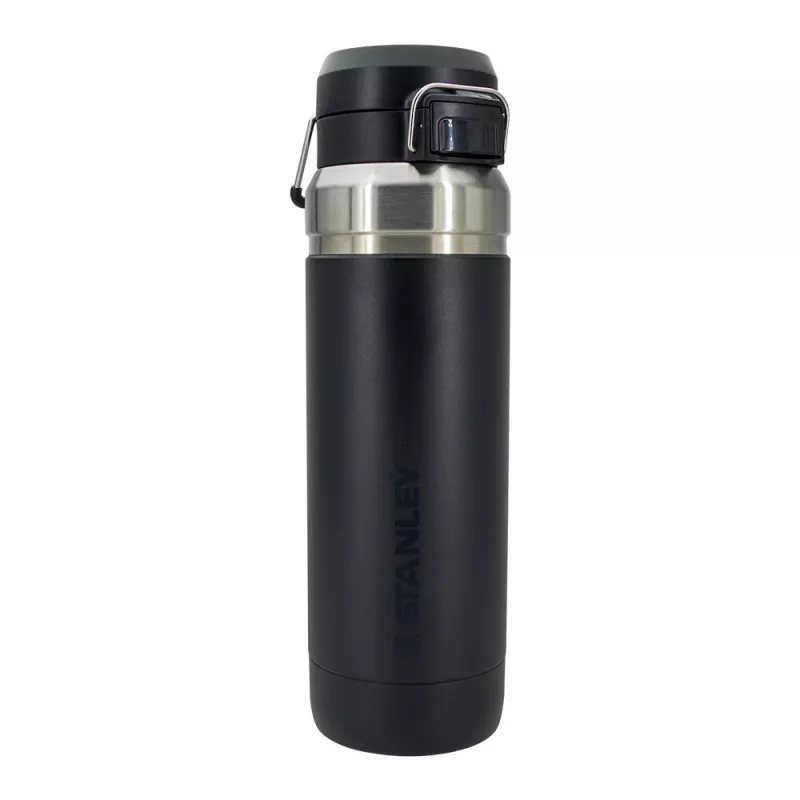 Butelka Stanley Quick Flip Water Bottle 1.06L - Black 2.0 (1009150104)