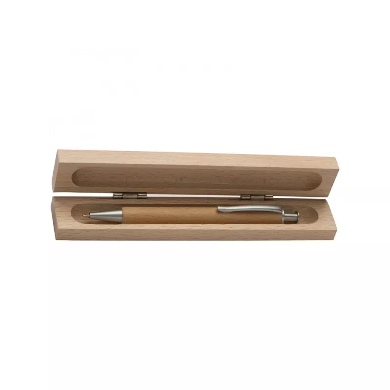 Długopis drewniany IPANEMA - brązowy (064601)