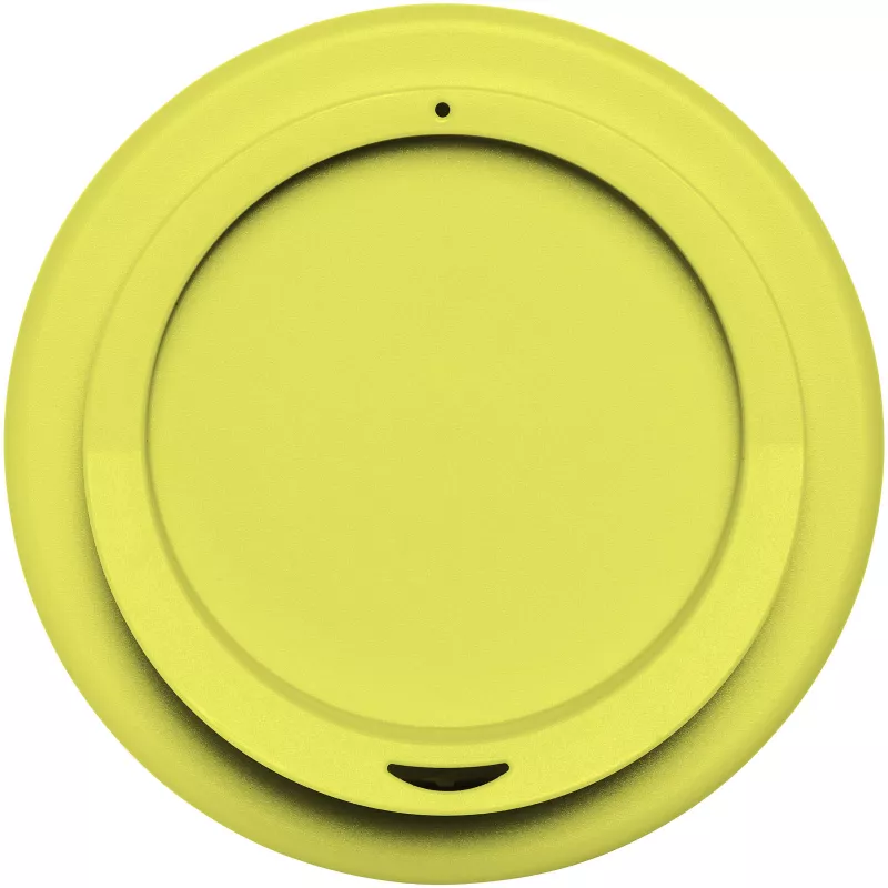 Kubek termiczny z serii Americano® o pojemności 350 ml - Biały-Limonka (21000111)