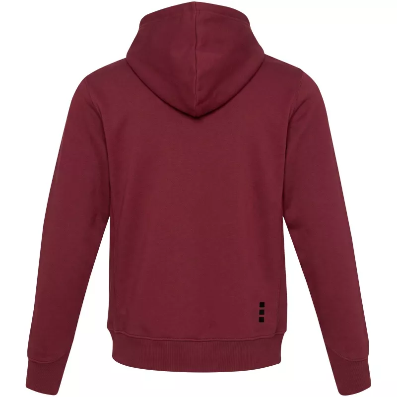 Laguna bluza unisex z kapturem - Głęboki bordowy (38235-DPBURGUN)