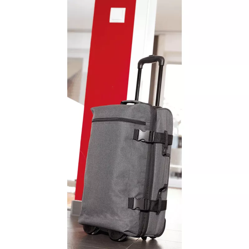 Torba podróżna na kółkach - czarny, szary (56-0208620)