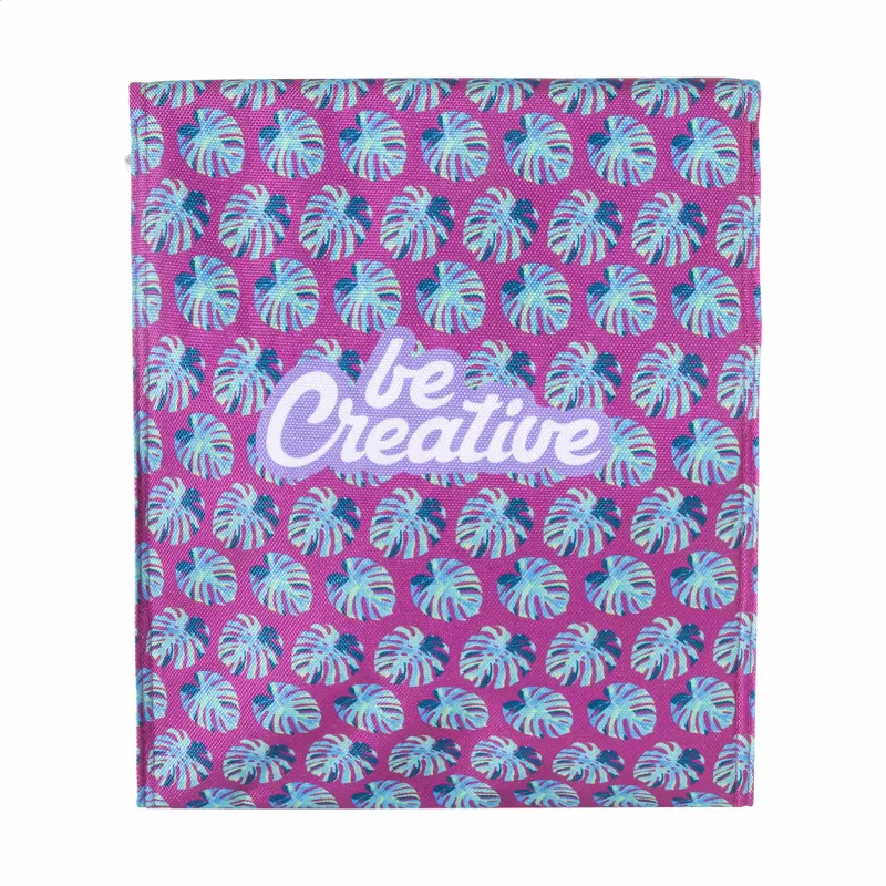 CreaCool Lunch personalizowana torba termiczna RPET - biały (AP716997)