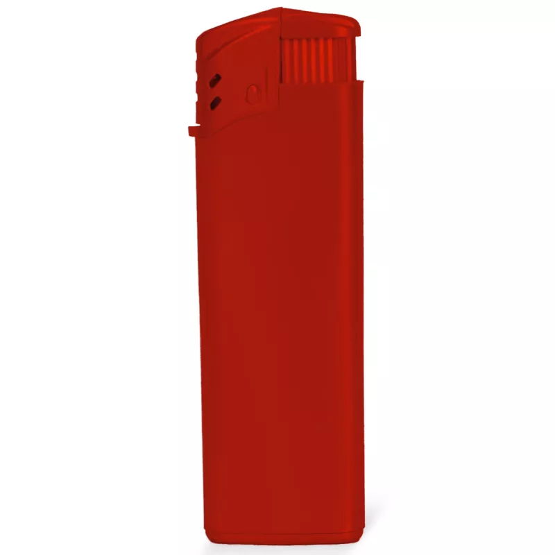 Zapalniczka reklamowa elektryczna Turbo - czerwony (LT90709-N0021)