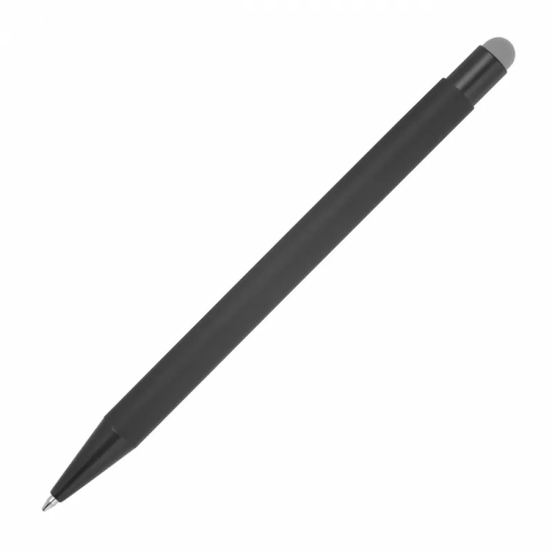 Długopis metalowy touch pen soft touch OHARA - szary (462407)
