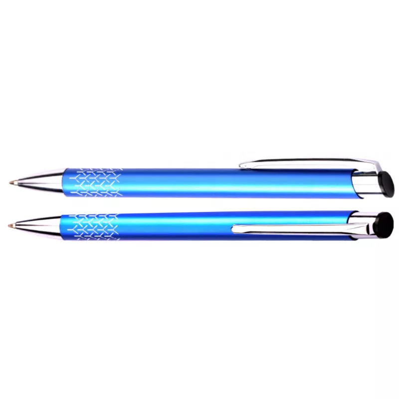 Długopis reklamowy REY - niebieski (REY-10)