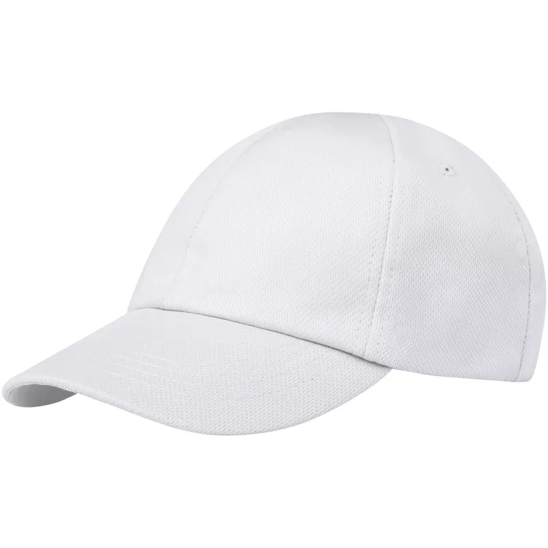 Cerus 6-panelowa luźna czapka z daszkiem - Biały (38684010)
