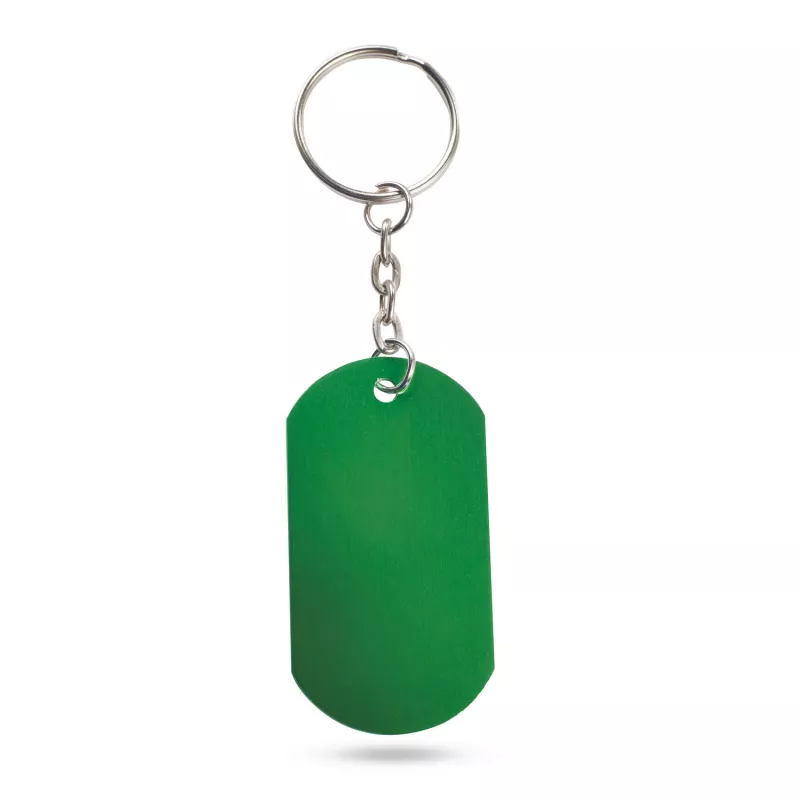 Brelok do kluczy - zielony (V4958-06)