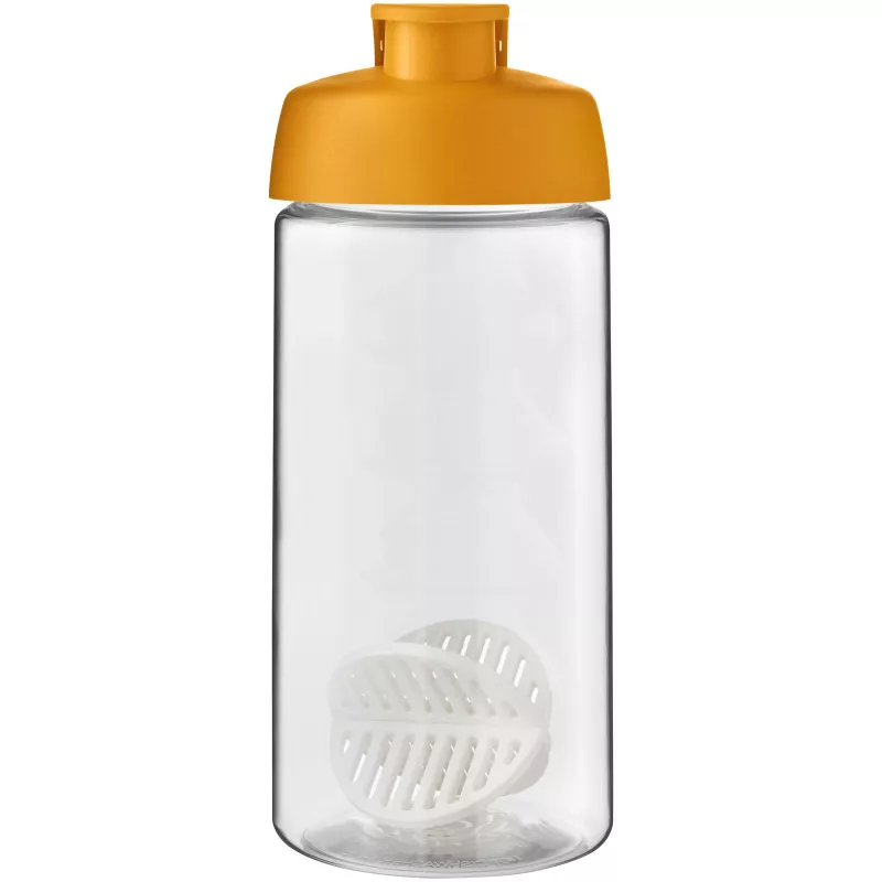 Shaker H2O Active Bop o pojemności 500ml - Pomarańczowy-Przezroczysty (21070431)