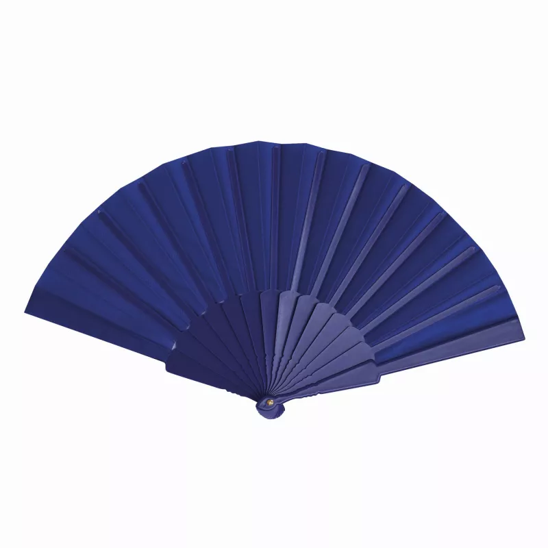 Składany wachlarz - niebieski (56-0906042)