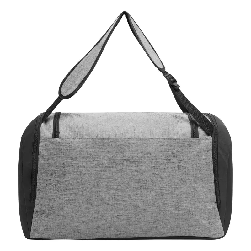 Torba sportowa 2 in 1 - czarny, szary (56-0808572)