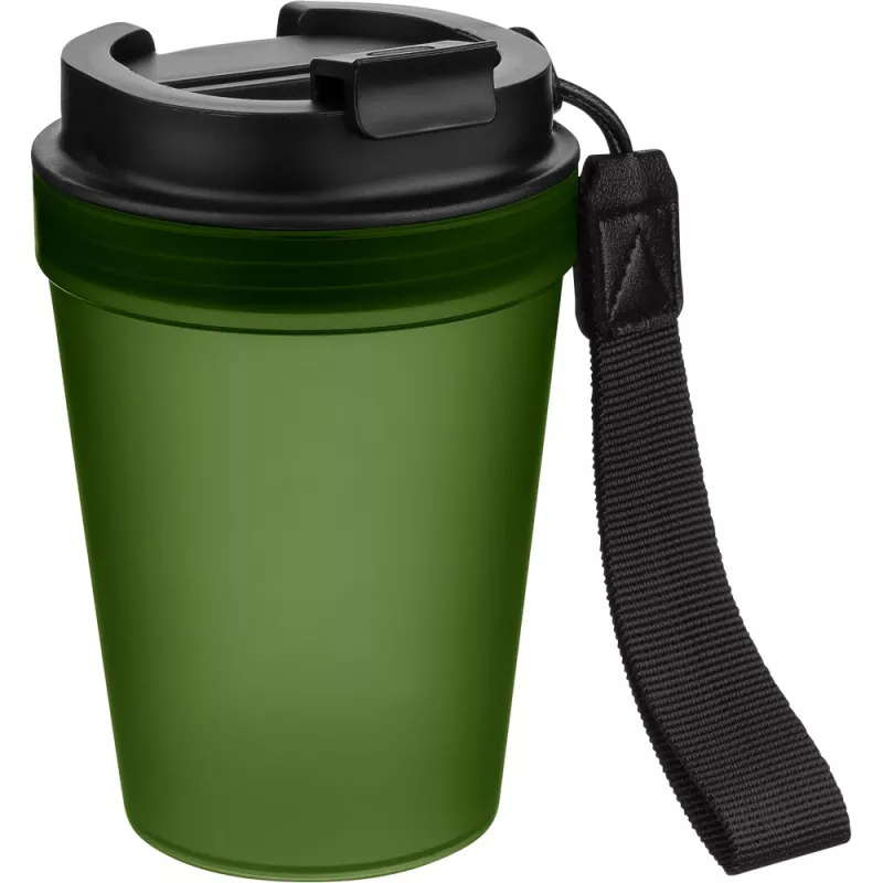 Kubek podróżny 350 ml - zielony (VB287-06)